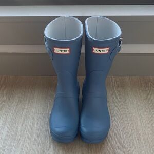 Hunter Classic Blue Waterproof Boots